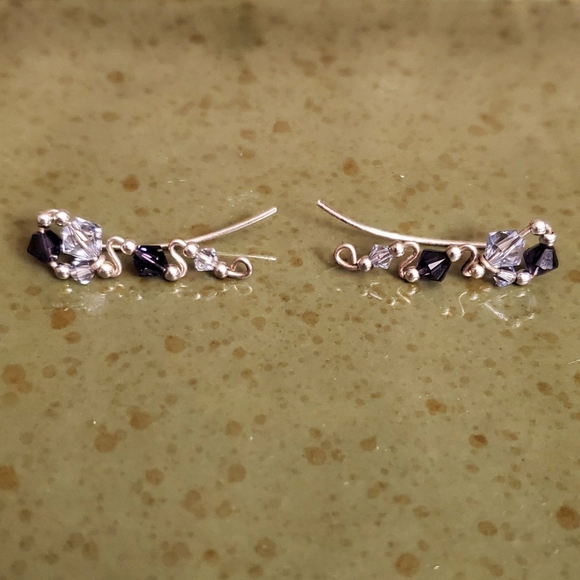 Climber Earrings - Picture 2 of 4